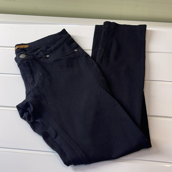 Chocolate Black Skinny Pants - Picture 3 of 5